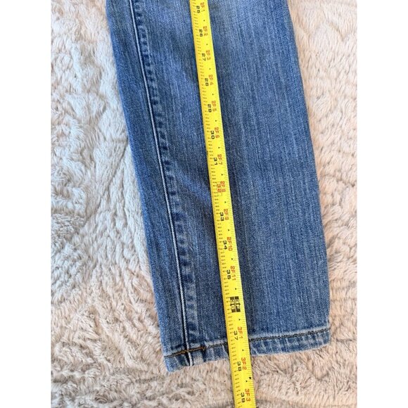 Ann Taylor LOFT Relaxed Skinny Jeans Women’s Size 8 / 29 Medium Wash Stretch Den - Picture 2 of 8